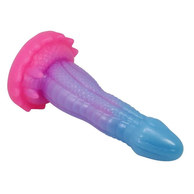 Void Python fantasy dildo růžovo-modré