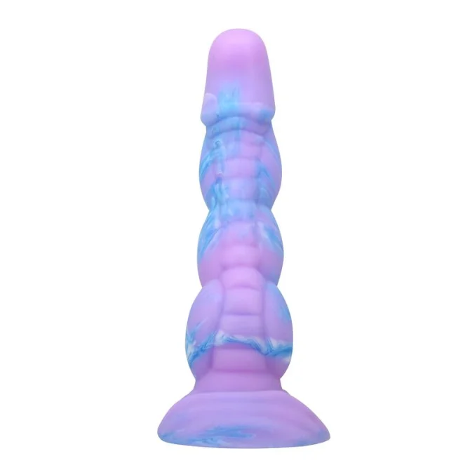 Alien Fantasy dildo fialovo-modré