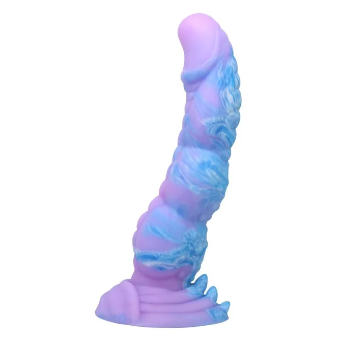 Alien Fantasy dildo fialovo-modré