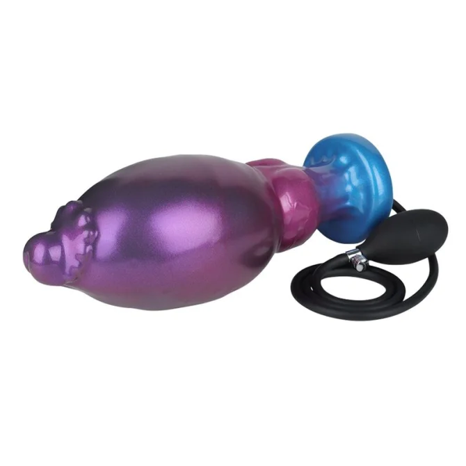 Rift Titan Bicolor nafukovací dildo