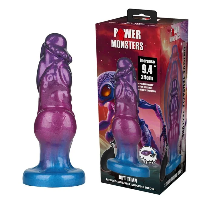 Rift Titan Bicolor nafukovací dildo