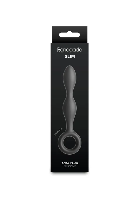 Slim wave Anální kolík S