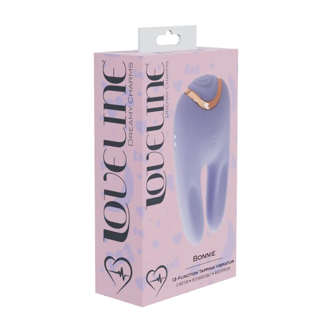 Loveline Bonnie vibrátor - fialový