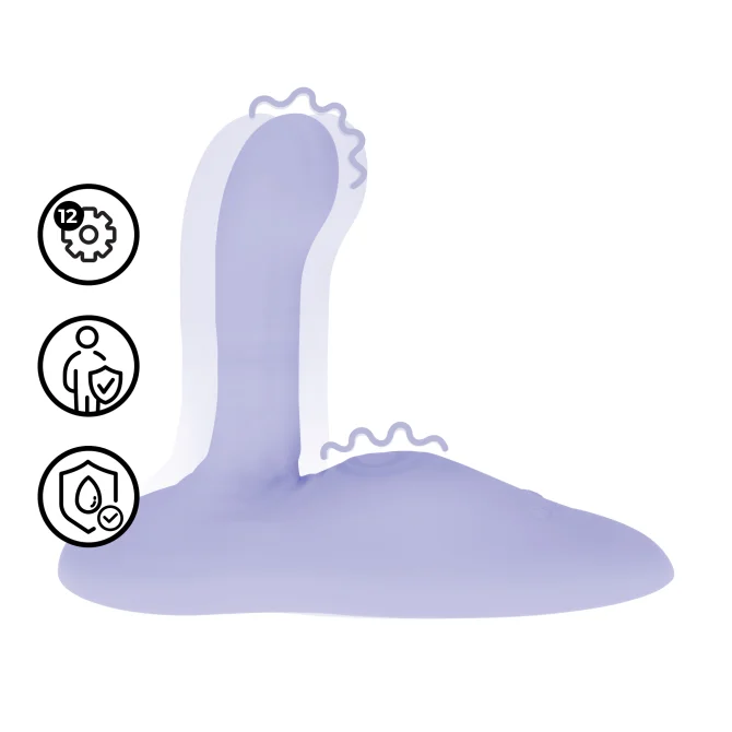 Loveline Pulse and Thrust Seat vibrátor