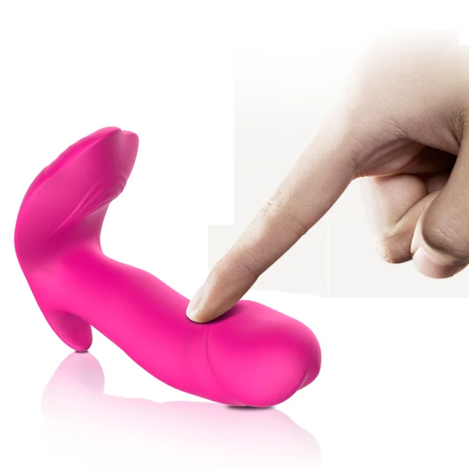 Dito Agile vibrátor do kalhotek růžový