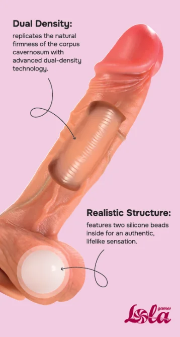 Primal Instinct ultra realistické dildo 18 cm