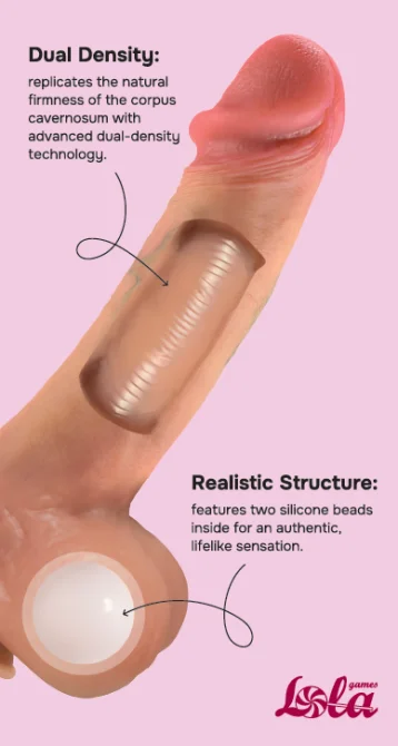 Hunt Instinct ultra realistické dildo 18 cm