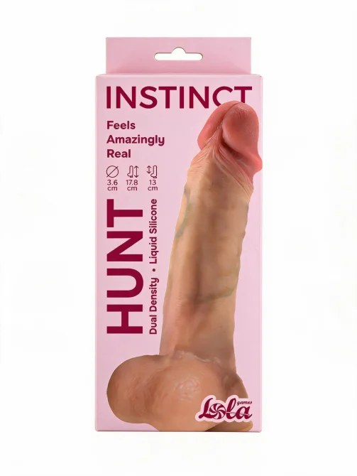 Hunt Instinct ultra realistické dildo 18 cm