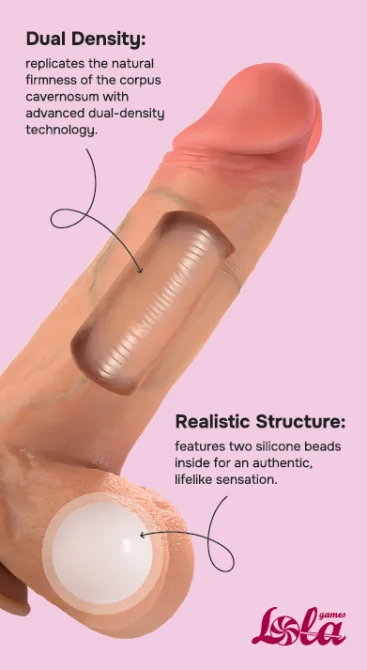 Fang Instinct ultra realistické dildo15 cm