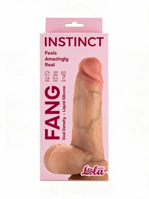 Fang Instinct ultra realistické dildo15 cm