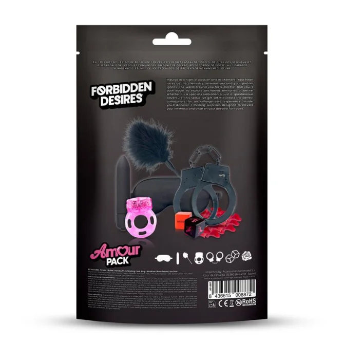 AMOUR PACK Forbidden Desires Dárková sada