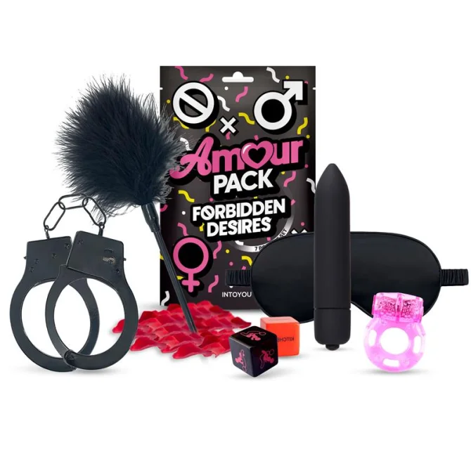 AMOUR PACK Forbidden Desires Dárková sada