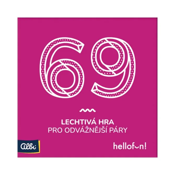 Albi 69 Erotická hra pro páry