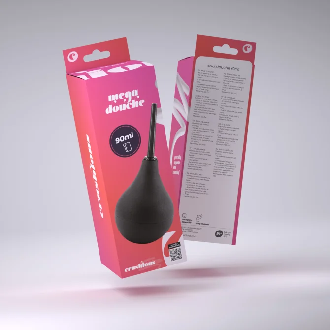 Mega douche anální sprcha 90 ml