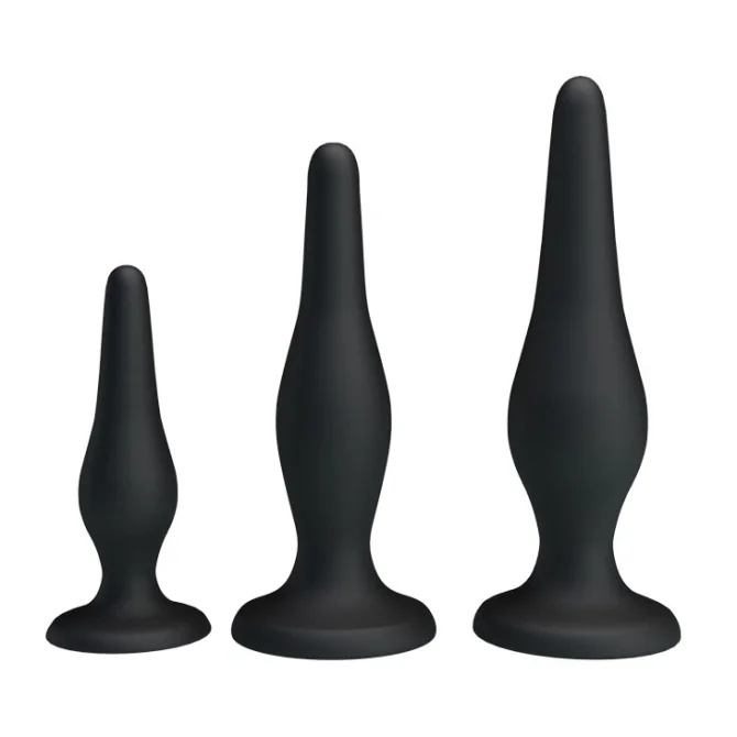 Mini anal kit Tréninkový set 3 análních kolíků