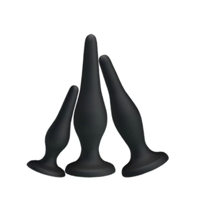 Mini anal kit Tréninkový set 3 análních kolíků