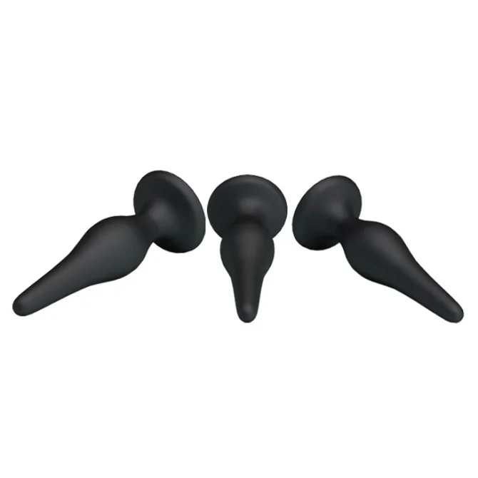 Mini anal kit Tréninkový set 3 análních kolíků