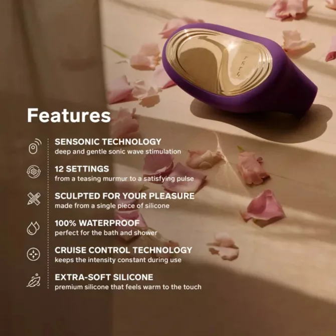 Lelo Sona 2 Cruise stimulátor na klitoris - Cerise