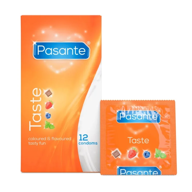 Pasante kondomy Taste 12 ks