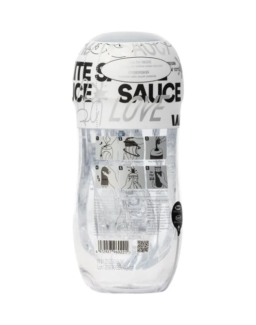 SAUCE Cup White náhradní vložka do masturbátoru Sauce