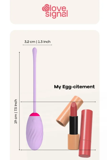 Eggcitement vibrační vajíčko