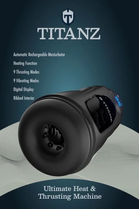 TITANZ Ultimate Heat and Thrusting masturbátor