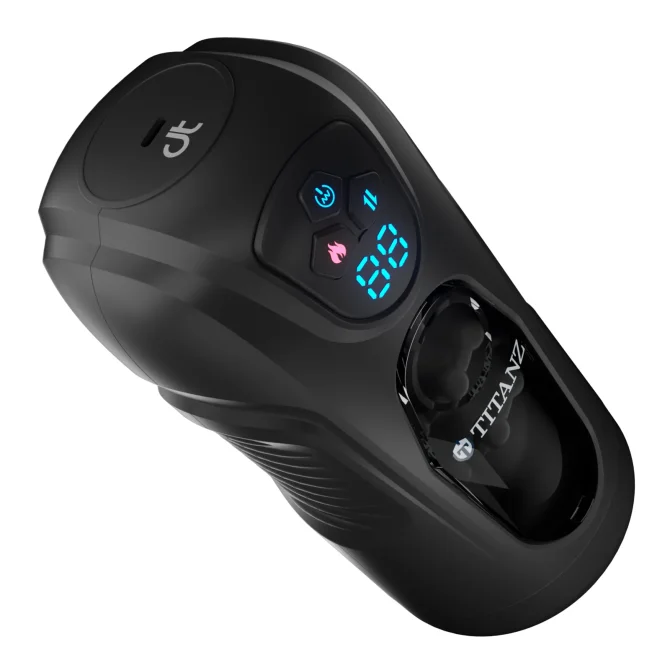 TITANZ Ultimate Heat and Thrusting masturbátor