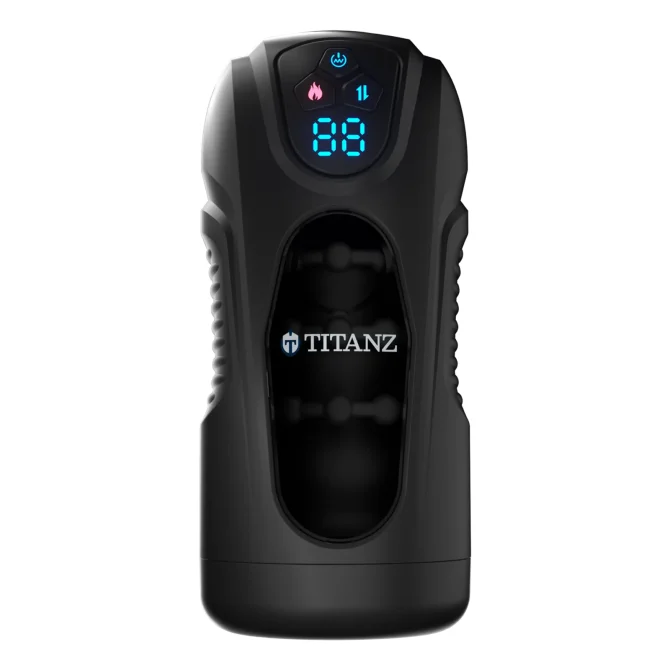 TITANZ Ultimate Heat and Thrusting masturbátor