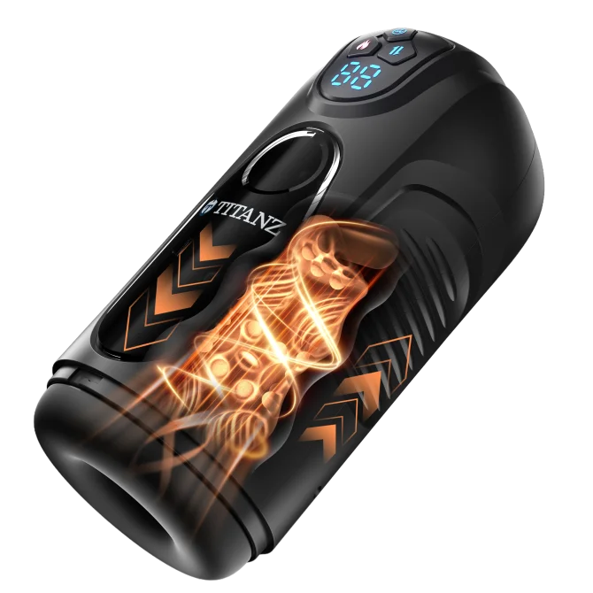 TITANZ Ultimate Heat and Thrusting masturbátor