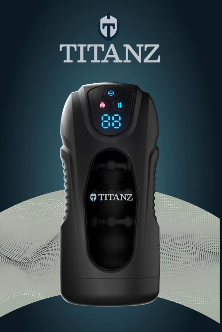 TITANZ Ultimate Heat and Thrusting masturbátor