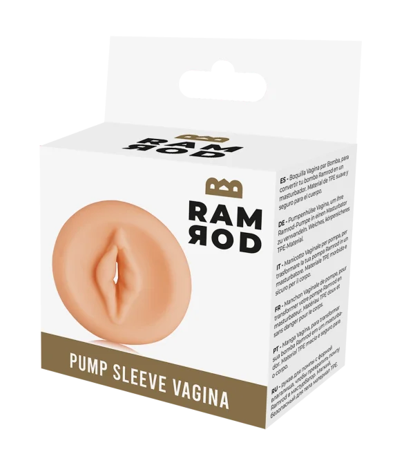 Ramrod manžeta k vakuovým pumpám - vagina