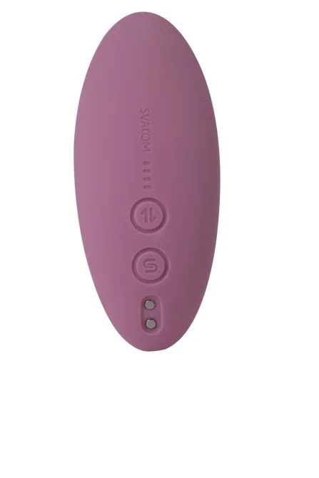 Svakom Erica Plus vibrátor do kalhotek - růžový