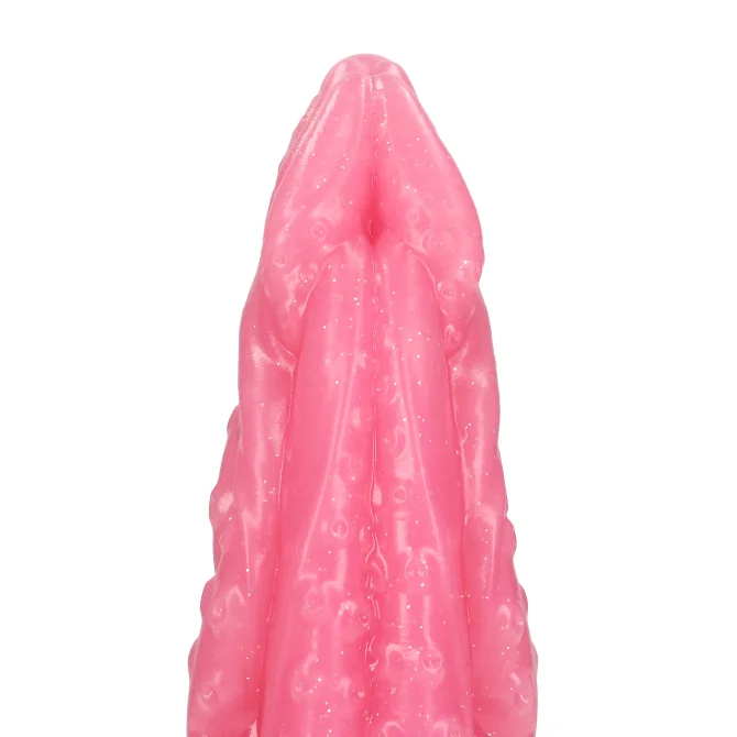 Kraken's Lick dildo - modro-růžová