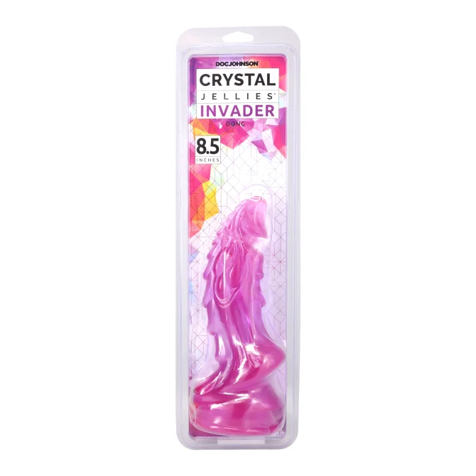 Invader Fantasy dildo - fialové