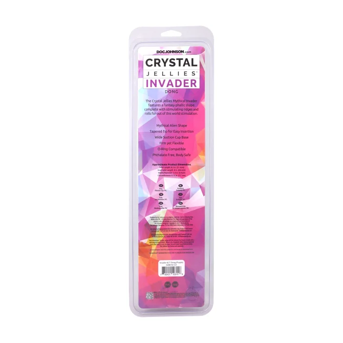 Invader Fantasy dildo - fialové
