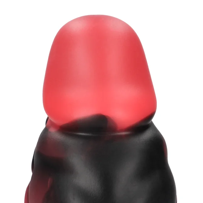 Infernal Demon dildo - červeno-černé