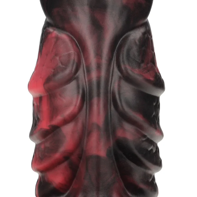 Infernal Demon dildo - červeno-černé