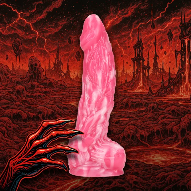 Imp Demon dildo - růžová