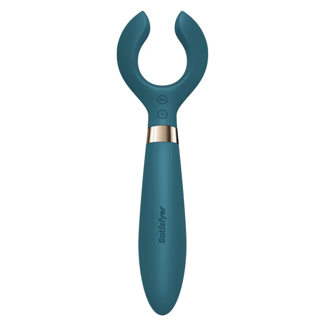 Satisfyer Endless Fun Multifunkční vibrátor na baterie - zelený