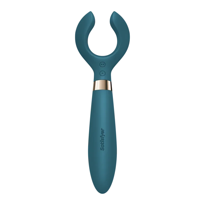 Satisfyer Endless Fun Multifunkční vibrátor na baterie - zelený