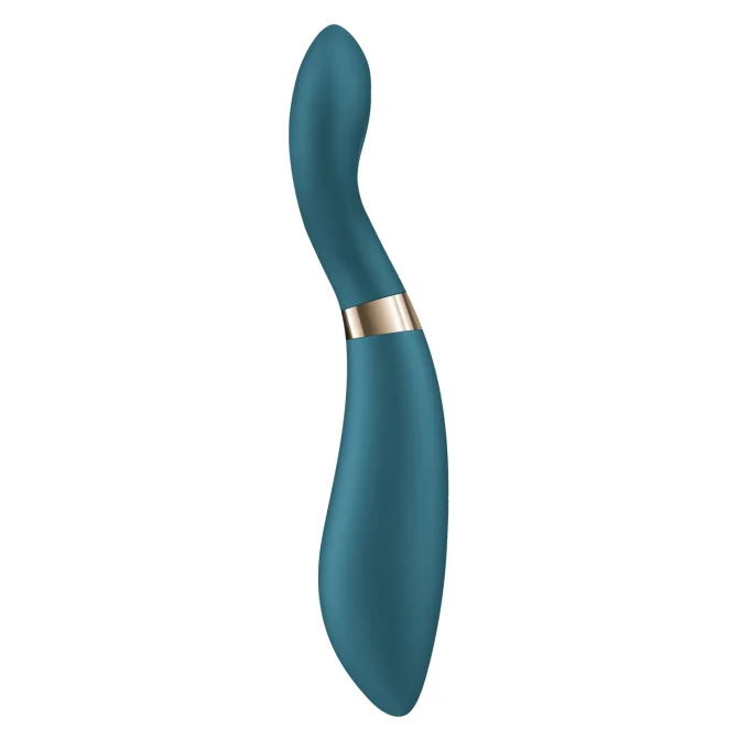 Satisfyer Endless Fun Multifunkční vibrátor na baterie - zelený