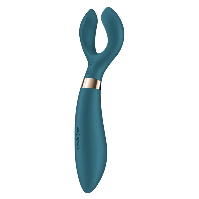 Satisfyer Endless Fun Multifunkční vibrátor na baterie - zelený