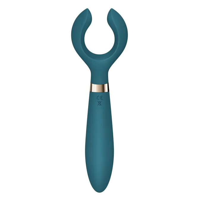 Satisfyer Endless Fun Multifunkční vibrátor na baterie - zelený