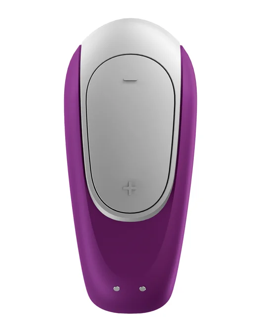 Satisfyer Double fun Párový vibrátor fialový