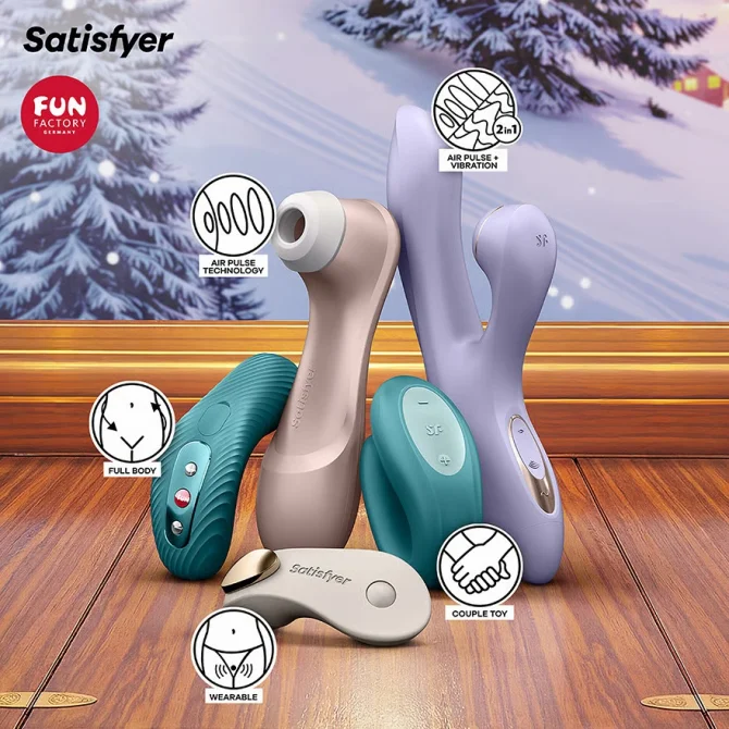 Satisfyer Premium Adventní kalendář 2026