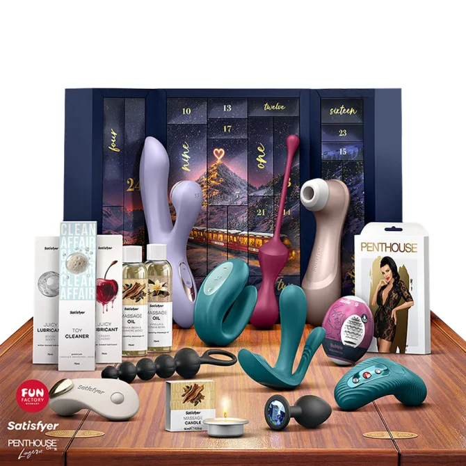 Satisfyer Premium Adventní kalendář 2026