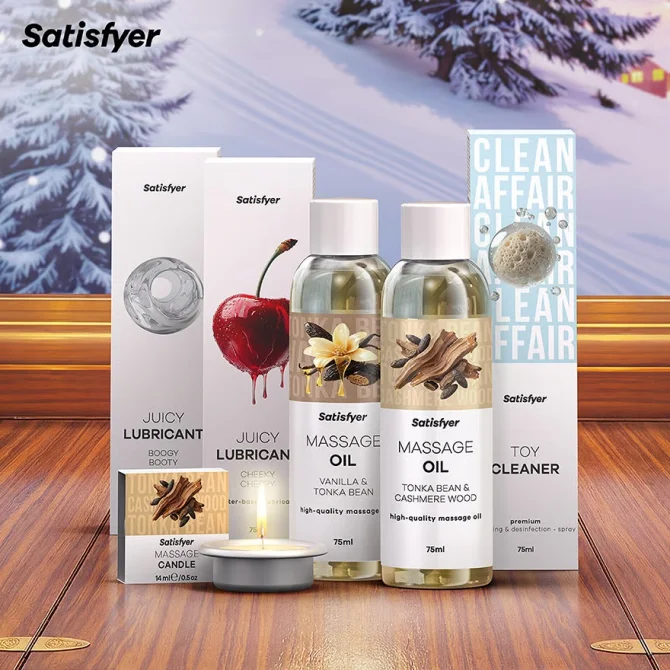 Satisfyer Premium Adventní kalendář 2026