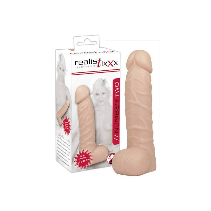 RealistiXXX Dildo 17 cm