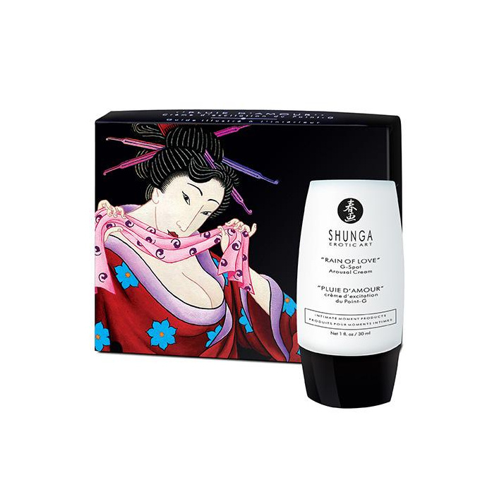 Shunga Rain of love G-spot Krém 30 ml