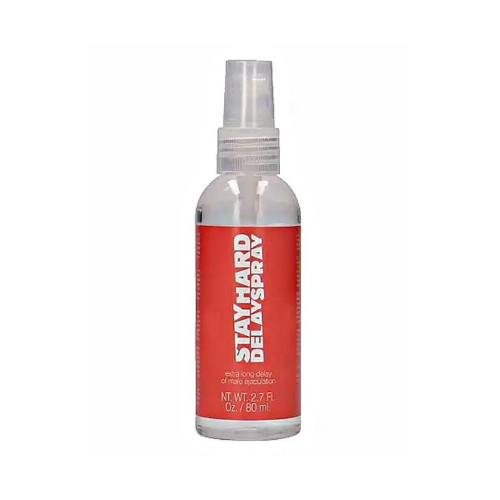 Stay Hard Sprej na oddálení ejakulace 80 ml